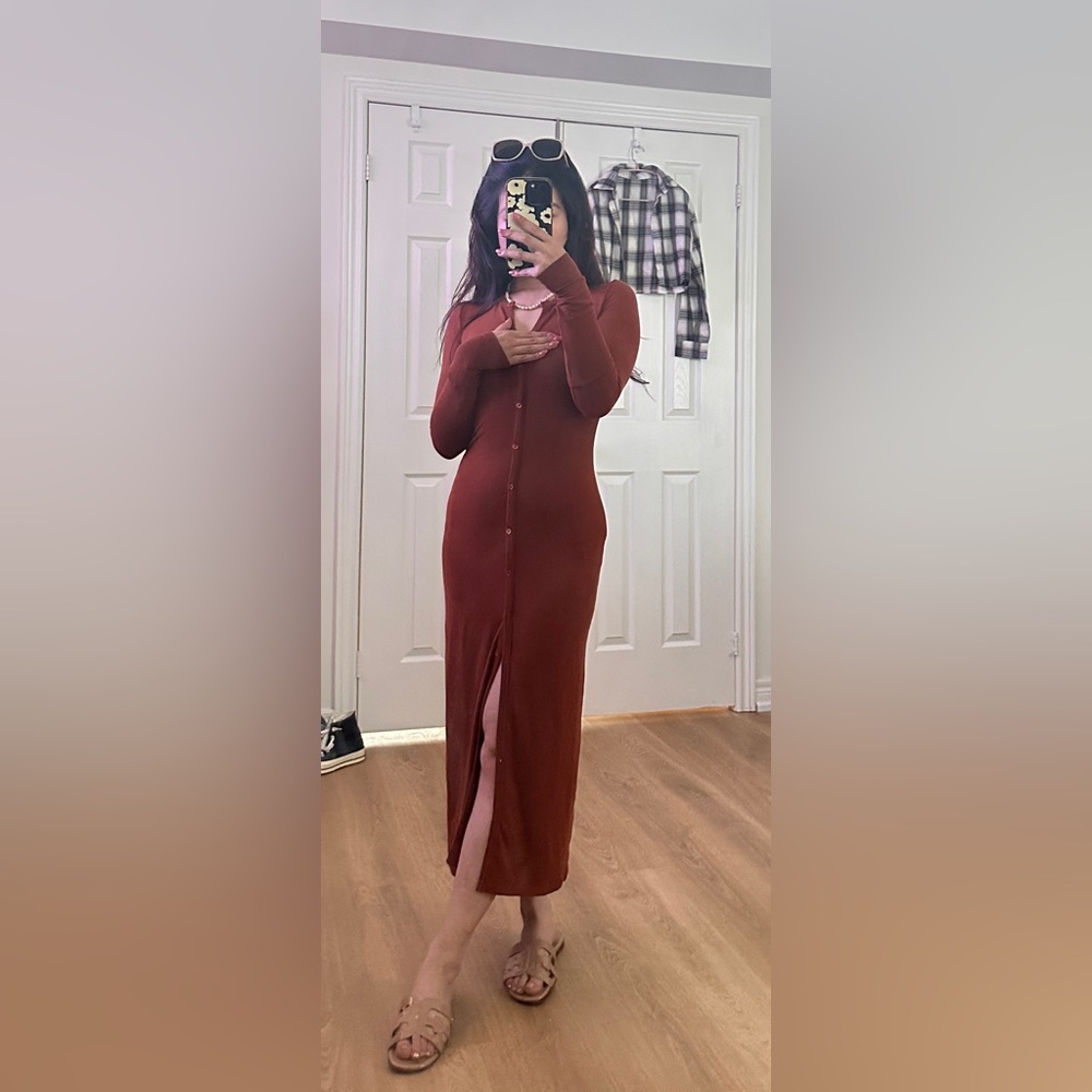 Wilfred dress xxs with pin